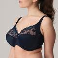 PrimaDonna DEAUVILLE full cup wire bra I-K cups Velvet Blue