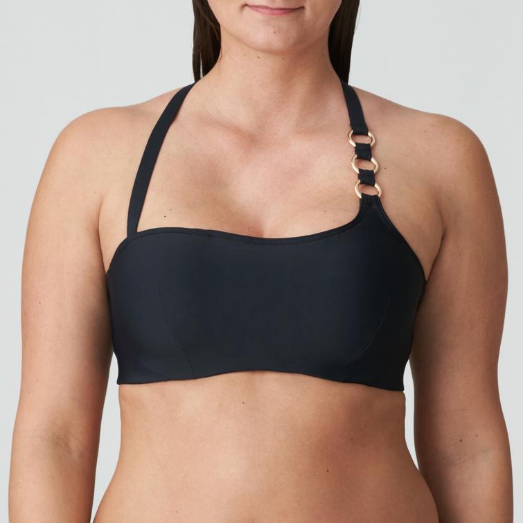 PrimaDonna Swim DAMIETTA padded bikini top Black