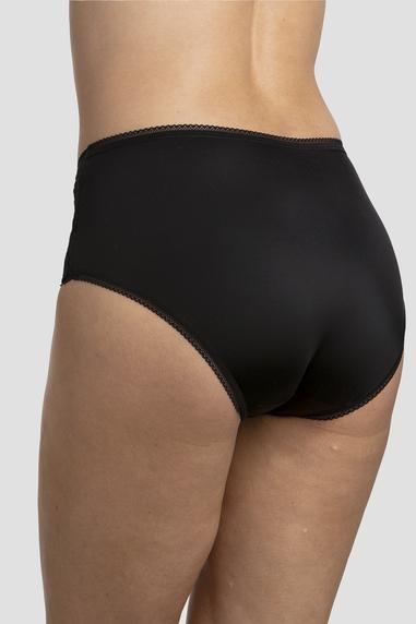 Miss Mary Fauna h&ouml;g trosa Svart