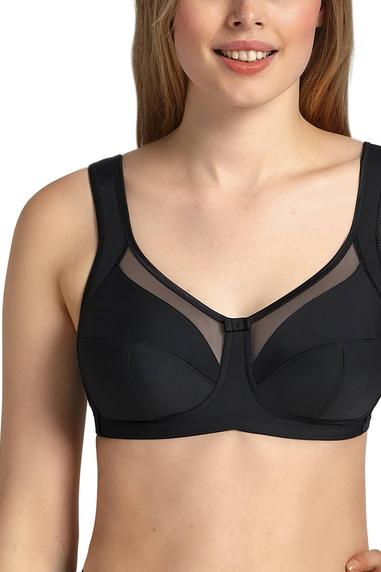 Anita Clara kaaritueton rintaliivi Musta