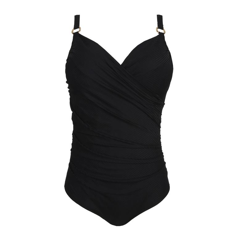 PrimaDonna Swim SAHARA muotoileva uimapuku Musta