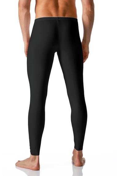 Dry Cotton puuvillahousut Musta
