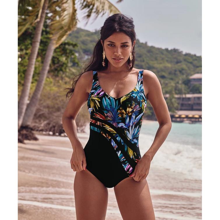 Anita Luella shaping swimsuit Agave