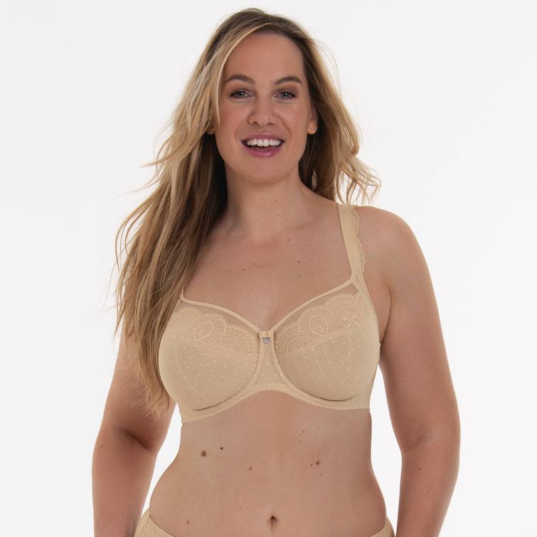 Anita Selma bh med fullkupa F-J-kupor Desert