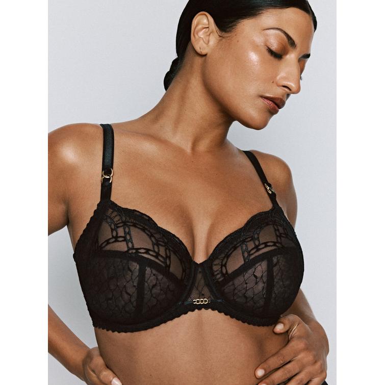 PrimaDonna NAICA full cup bra Black