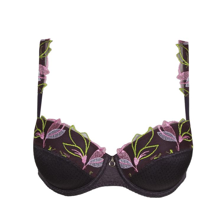 Marie Jo LOISH padded balcony bra Amethyst