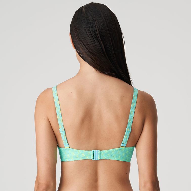 PrimaDonna RIMATARA topattu balconette-bikiniliivi Aruba Blue