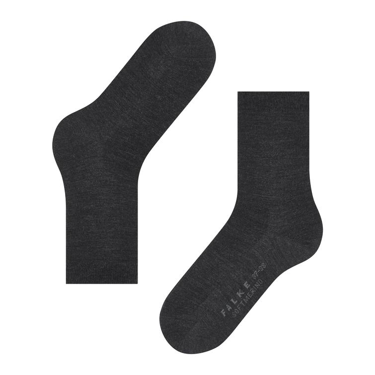 Falke Softmerino socks Anthrazite