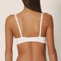 Marie Jo TOM padded heart shape bra White