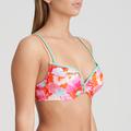 Marie Jo Swim APOLLONIS vadderad droppformad bh Neon Sunset