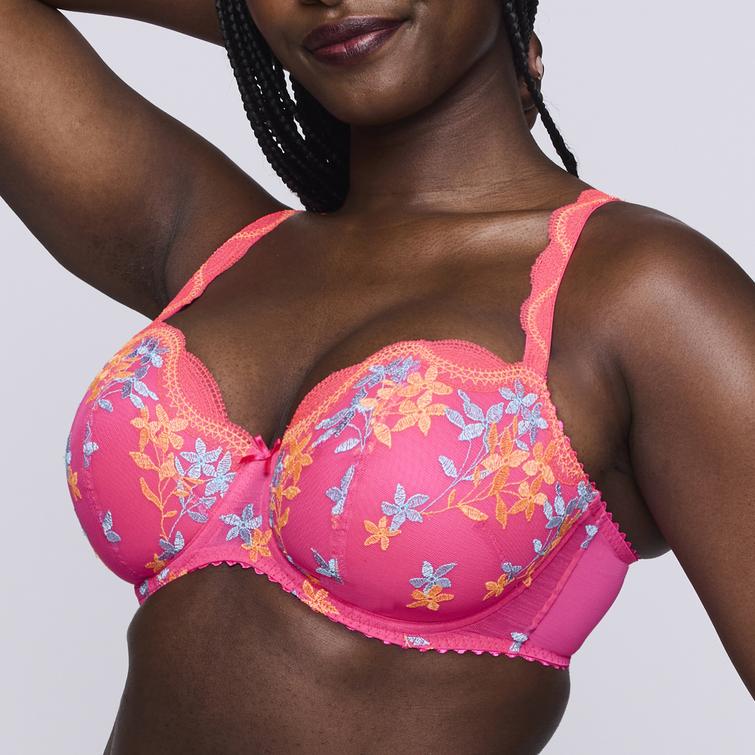 PrimaDonna CALA LUNA padded balcony bra Blogger Pink