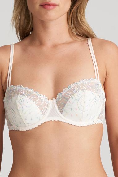 Marie Jo JANE puolitopattu balconette-rintaliivi Boudoir Cream