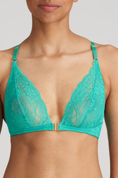 Marie Jo MELIPHA bralette-rintaliivi Vivid Green