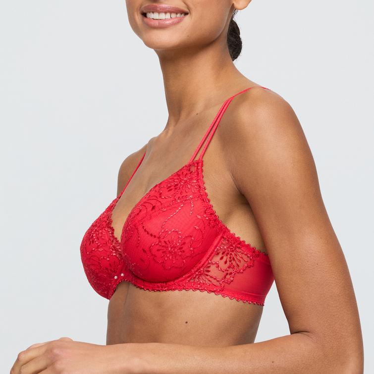 Marie Jo JANE push up bra True Red