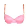 Marie Jo TOM padded balcony bra Happy Pink