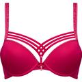 Marlies Dekkers Dame De Paris push up -rintaliivi Azalea Red