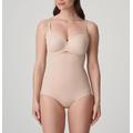 PERLE shapewear high briefs Caffe Latte