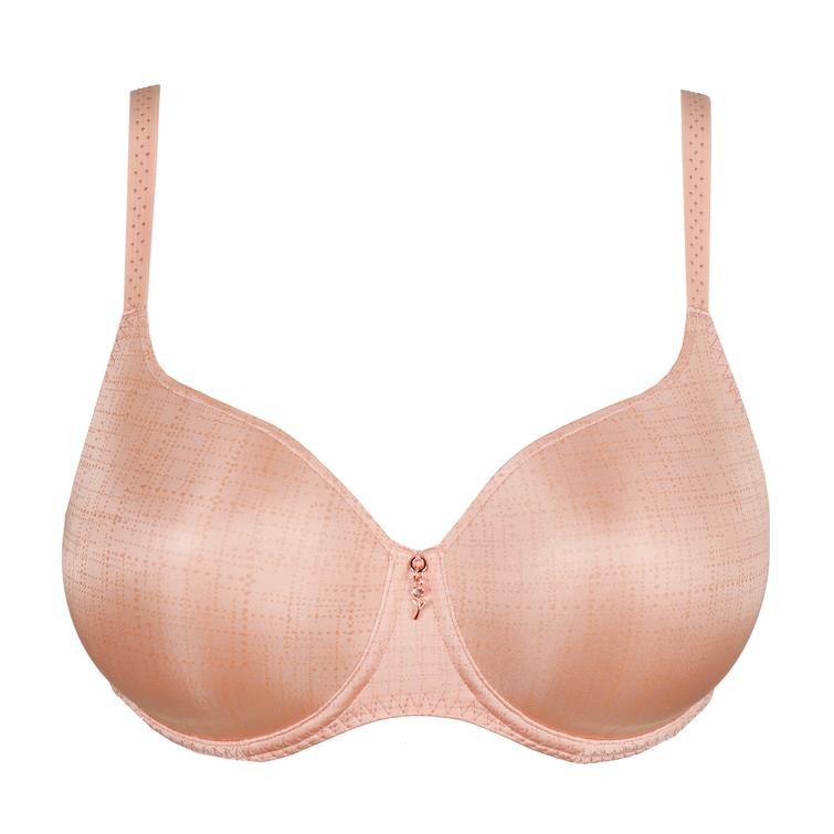 PrimaDonna Twist padded heartshaped bra VENNERA Dusty Pink