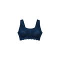 Anita Essential Lace bralette Maritime Blue