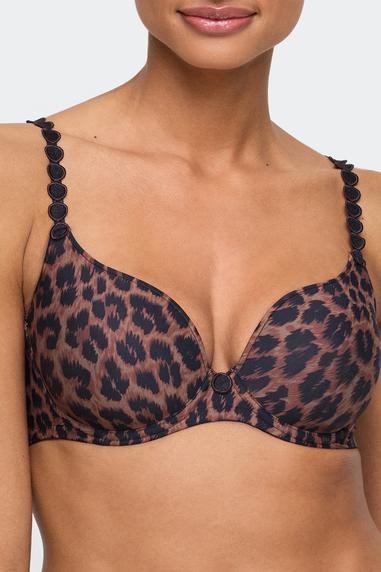Marie Jo TOM vadderad droppformad bh Fauve