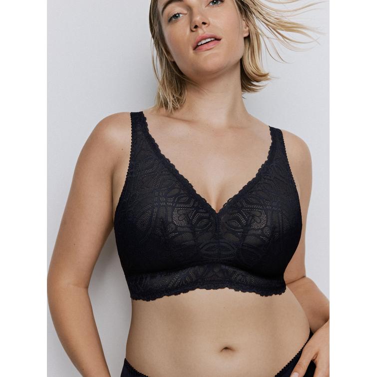 PrimaDonna SALERNO bralette bra Midnight blue