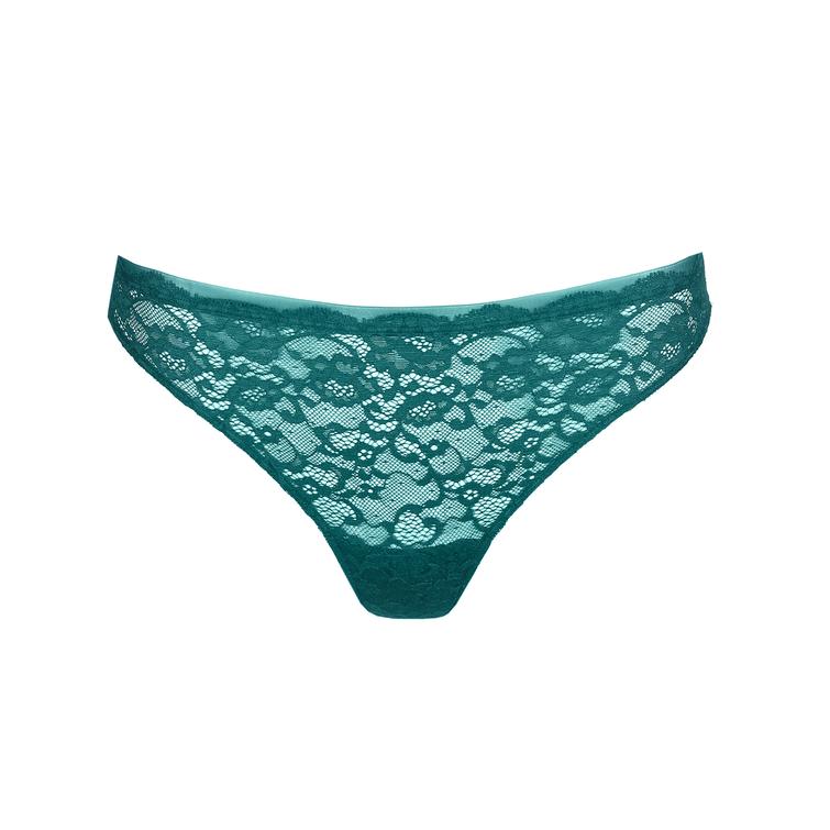 Marie Jo COLOR STUDIO LACE thong Jasper Green