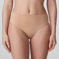 PrimaDonna Satin трусики с высокой талией Cognac