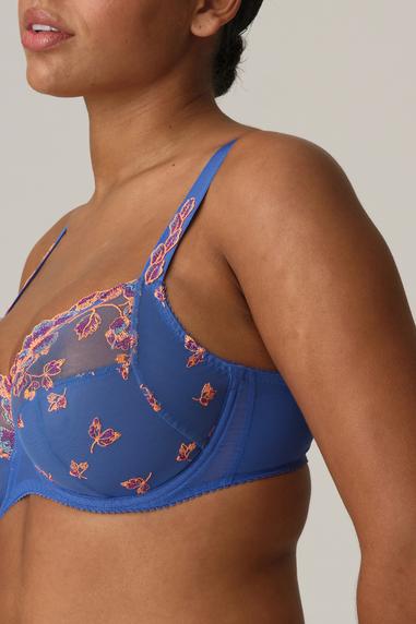 PrimaDonna LENCA t&auml;yskuppinen rintaliivi Blue Eyes