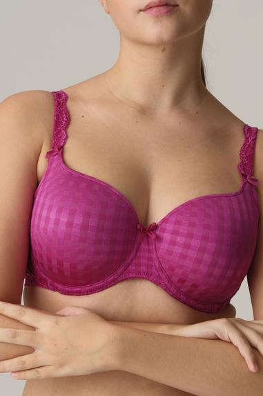 PrimaDonna MADISON topattu pisaramallinen rintaliivi Fuchsia Fiesta