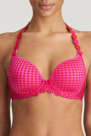 Marie Jo AVERO vadderad droppformad bh Electric Pink
