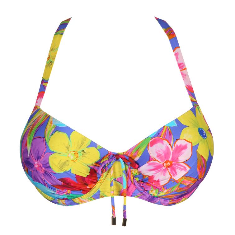 PrimaDonna Swim SAZAN topattu balconette-bikiniliivi Blue Bloom