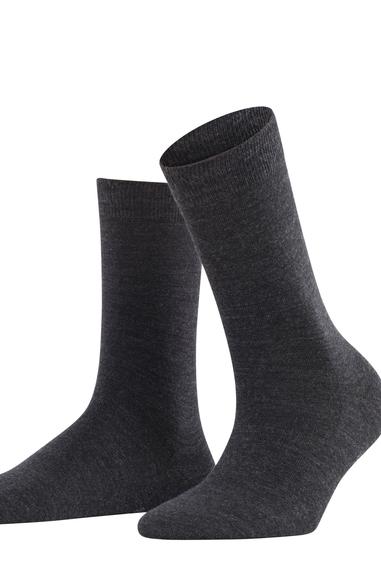 Falke Softmerino socks Anthrazite