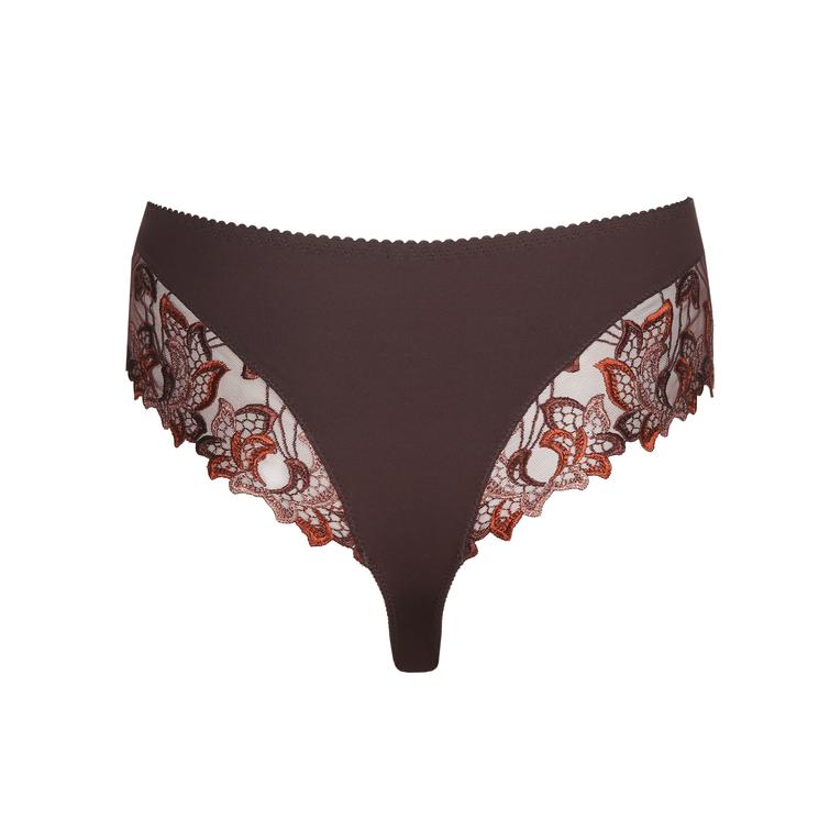 PrimaDonna DEAUVILLE luxury thong Ristretto