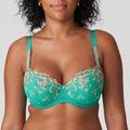 PrimaDonna LENCA topattu balconette-rintaliivi Sunny Teal
