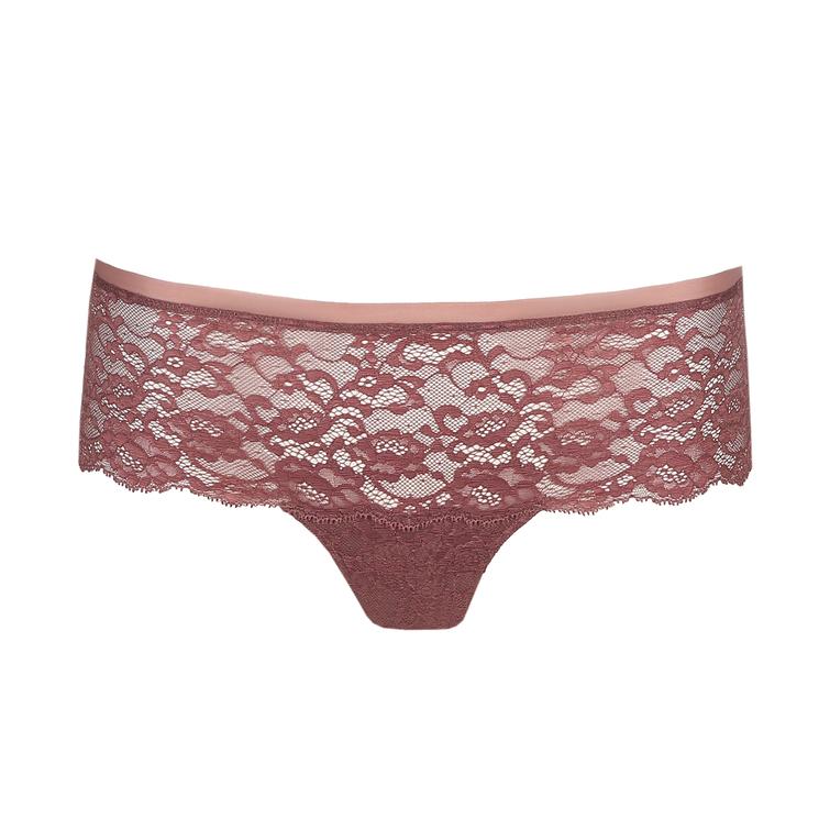 Marie Jo COLOR STUDIO LACE shortsi-housu Satin taupe