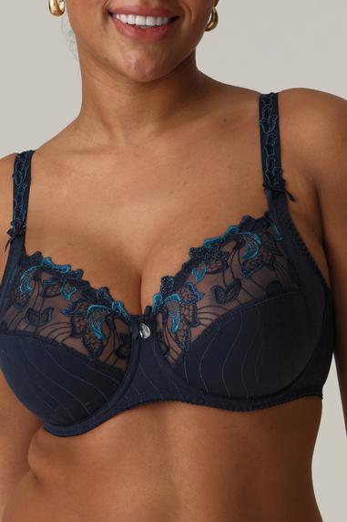 PrimaDonna DEAUVILLE t&auml;yskuppinen rintaliivi Velvet Blue