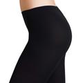 Falke Pure Matt 100 den леггинсы черного цвета