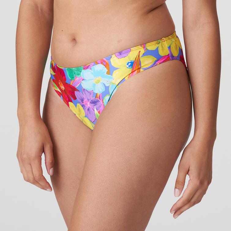 PrimaDonna Swim SAZAN rio bikini briefs Blue Bloom