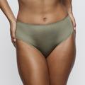 CALA LUNA botanique full briefs, green