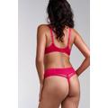 Marlies Dekkers Dame de Paris string-housu Azalea Red
