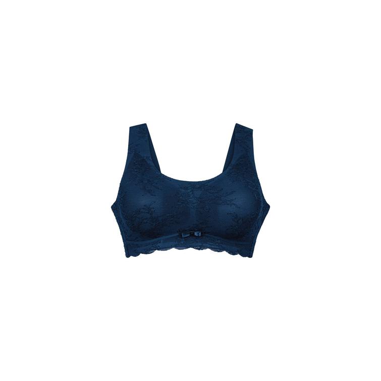Anita Essential Lace bralette Maritime Blue