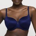 Primadonna Twist KNOKKE padded heartshaped bra Sapphire Blue