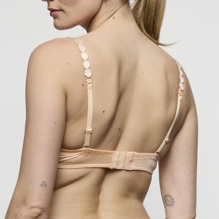 Marie Jo TOM padded balcony bra Peach Whisper
