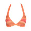 Marie Jo Swim ALMOSHI padded triangle bikini top Juicy Peach