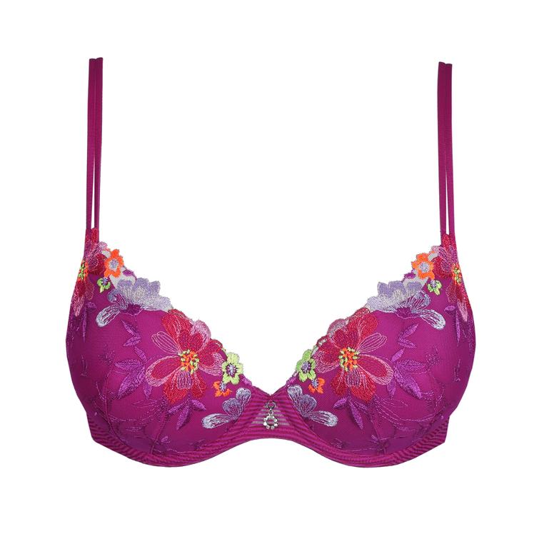 Marie Jo ODILLY padded heartshaped bra Wild Rose