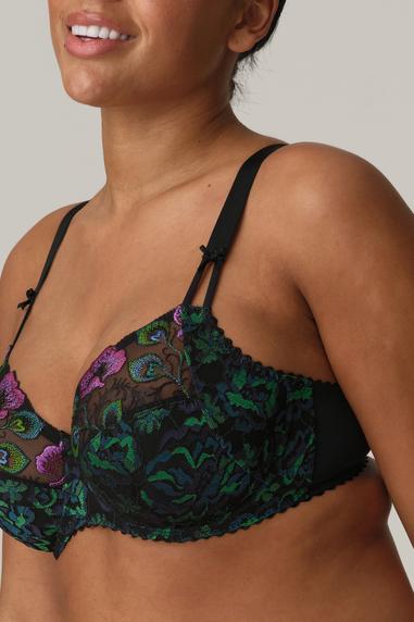 PrimaDonna SAN ANGEL bh med fullkupa Peacock Feather