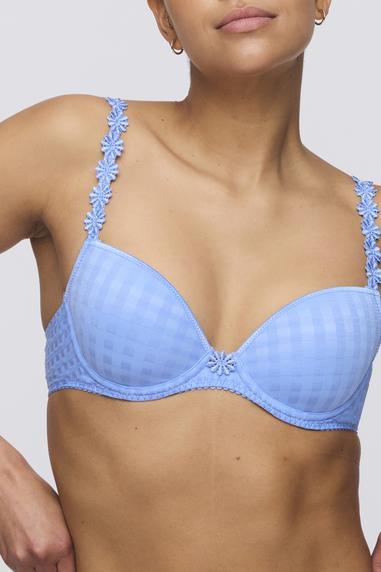 Marie Jo AVERO vadderad plunge-bh Santorini Blue
