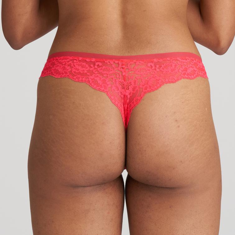 Marie Jo COLOR STUDIO LACE string-housu Fruit Punch