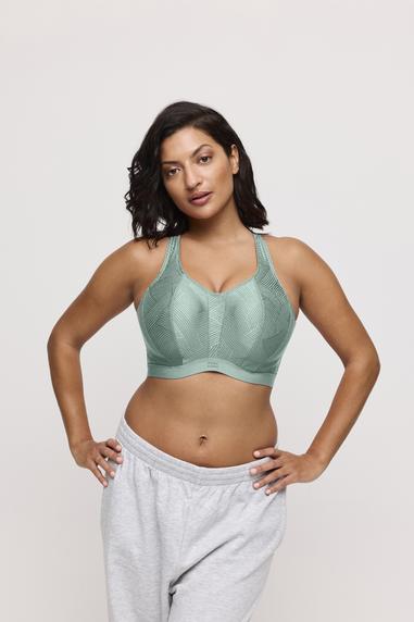 PrimaDonna THE GAME underwired sports bra Sage