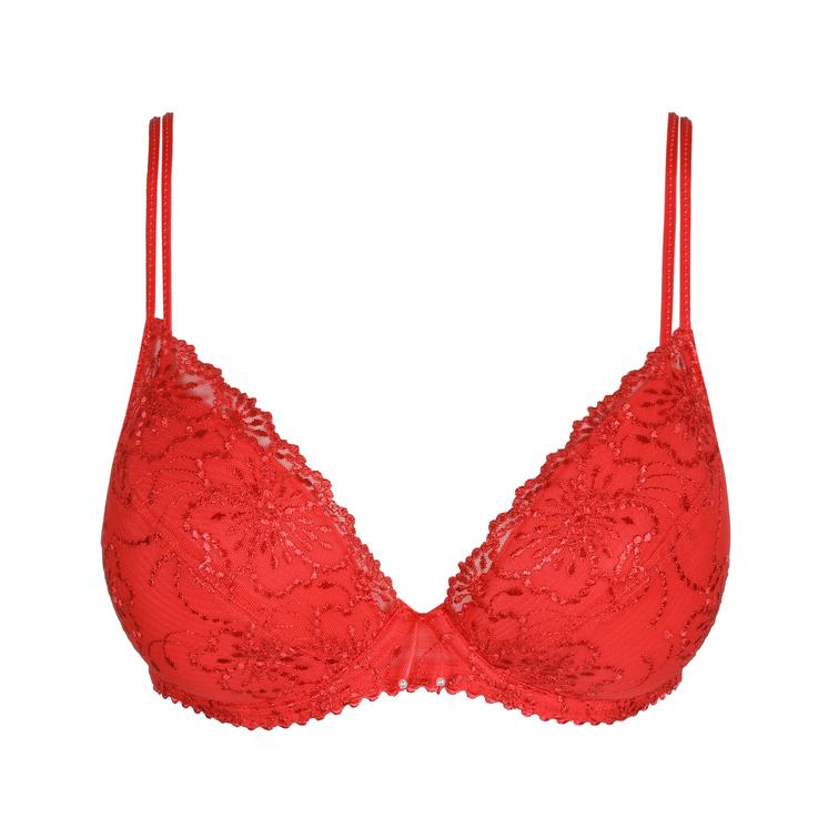 Marie Jo JANE push up bra True Red
